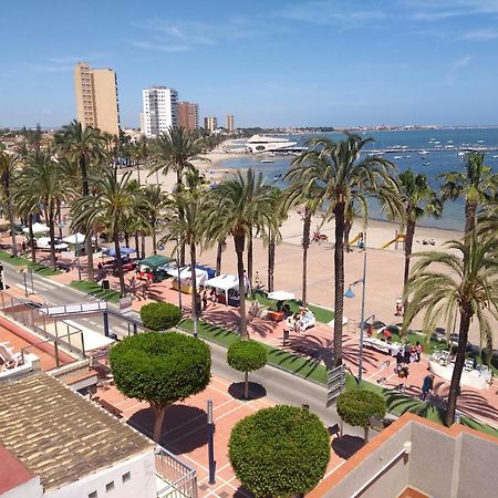 Hotel El Marino Santiago De La Ribera Exterior foto