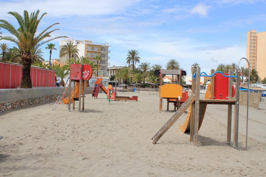 Hotel El Marino Santiago De La Ribera Exterior foto