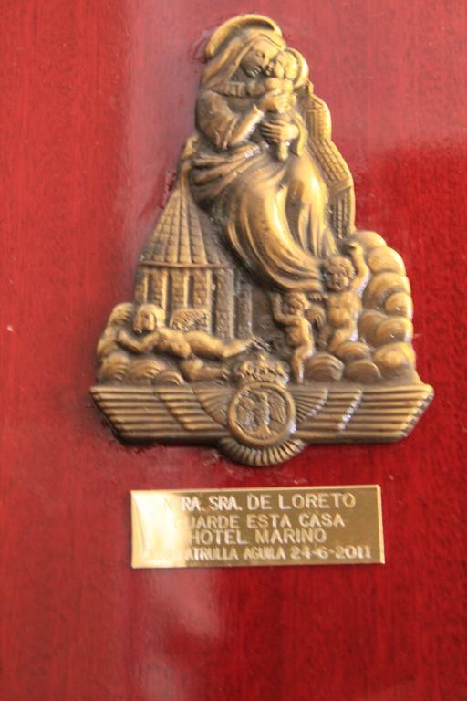 Hotel El Marino Santiago De La Ribera Exterior foto