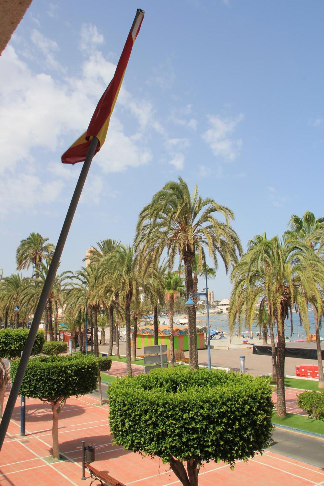Hotel El Marino Santiago De La Ribera Zimmer foto