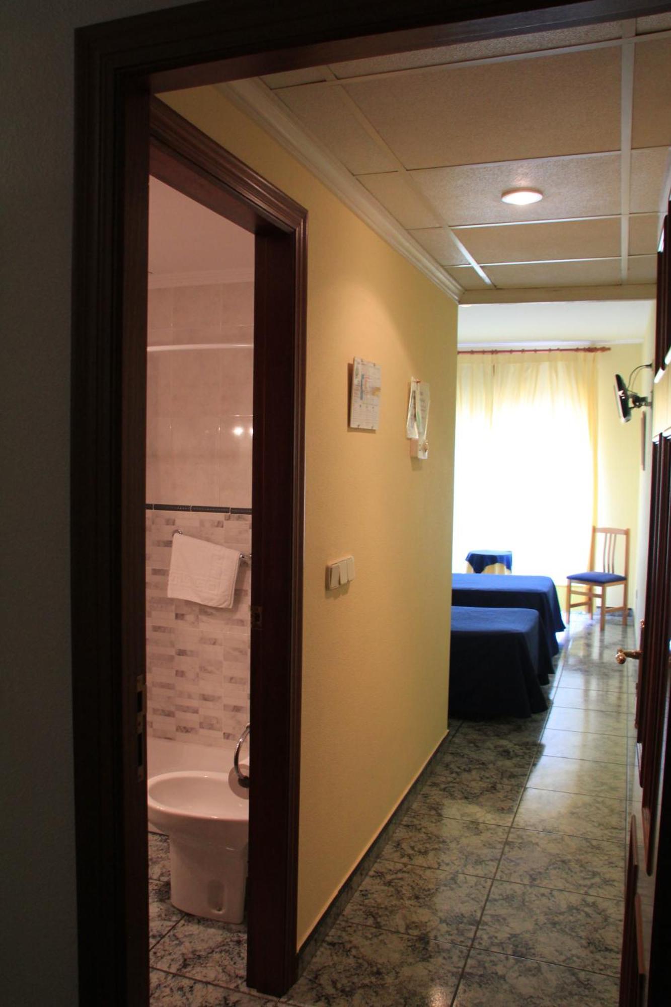 Hotel El Marino Santiago De La Ribera Zimmer foto
