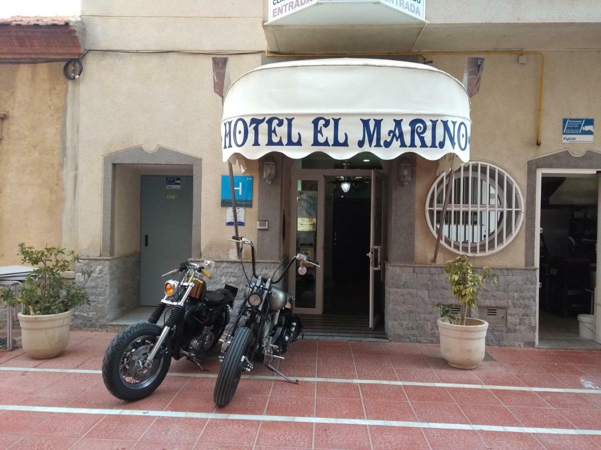 Hotel El Marino Santiago De La Ribera Exterior foto